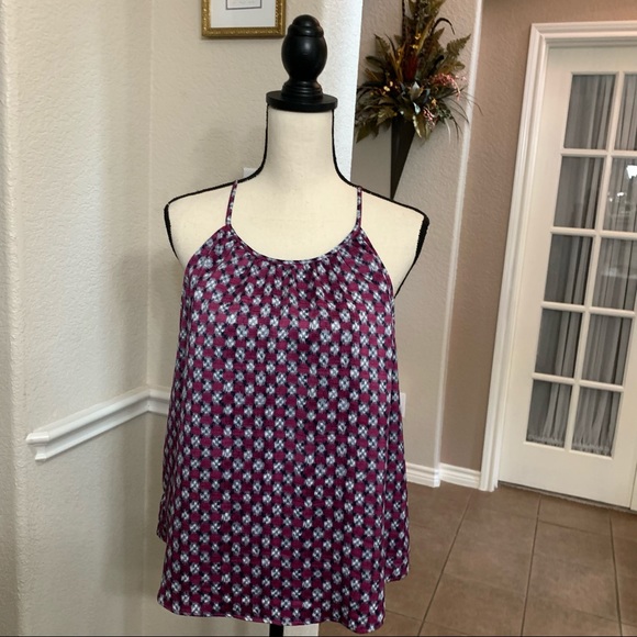 Lou & Grey Tops - Lou & Grey purple and gray top